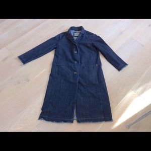 Levi Strauss & Co Denim Coat